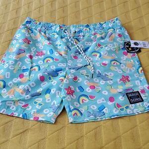 NWT Maui and Sons Men's Medium Swim Trunks